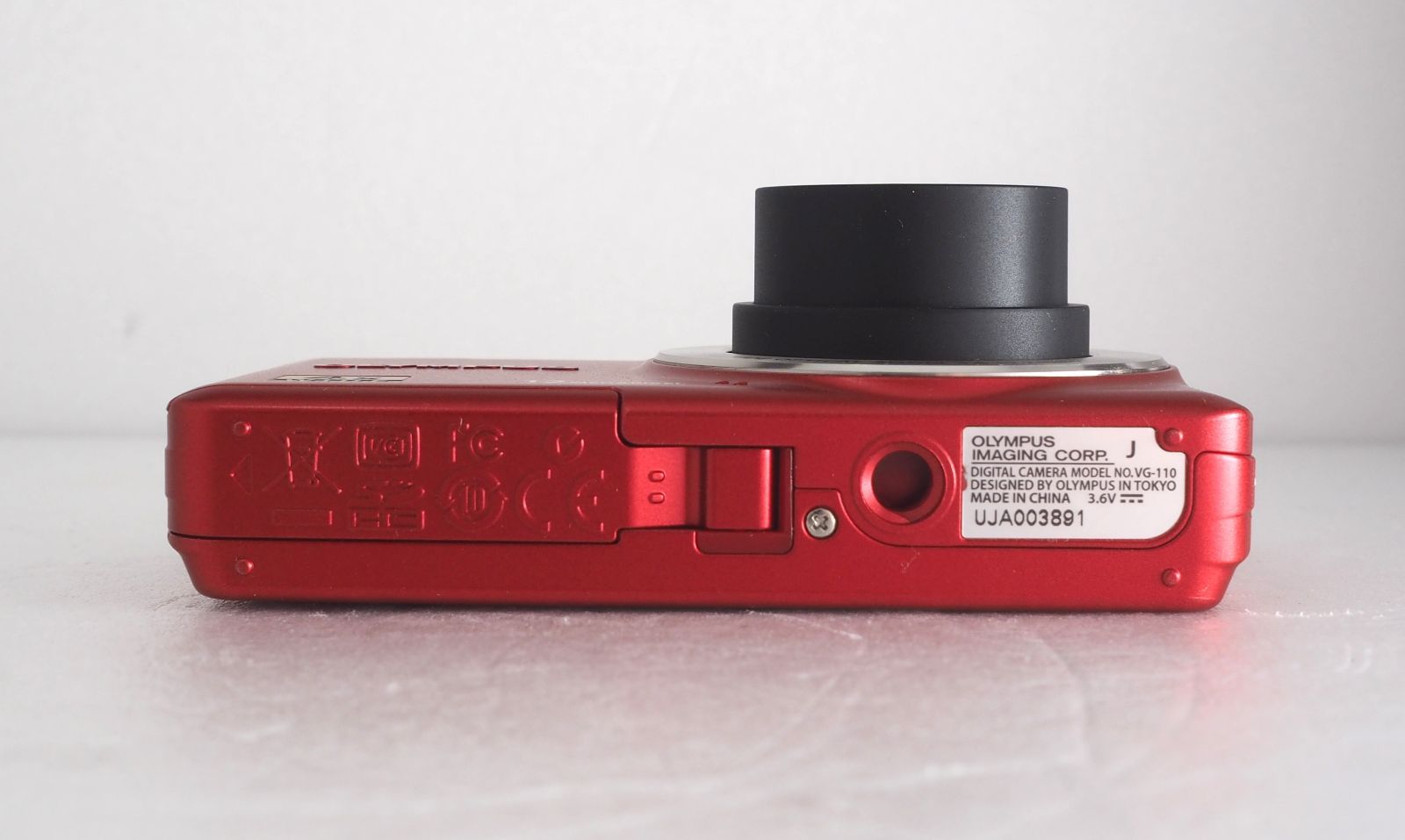 YIC-19 OLYMPUS VG-110 コンデジ 動作品 Amazon | OLYMPUS デジタルカメラ VG-110 レッド 1200万画素