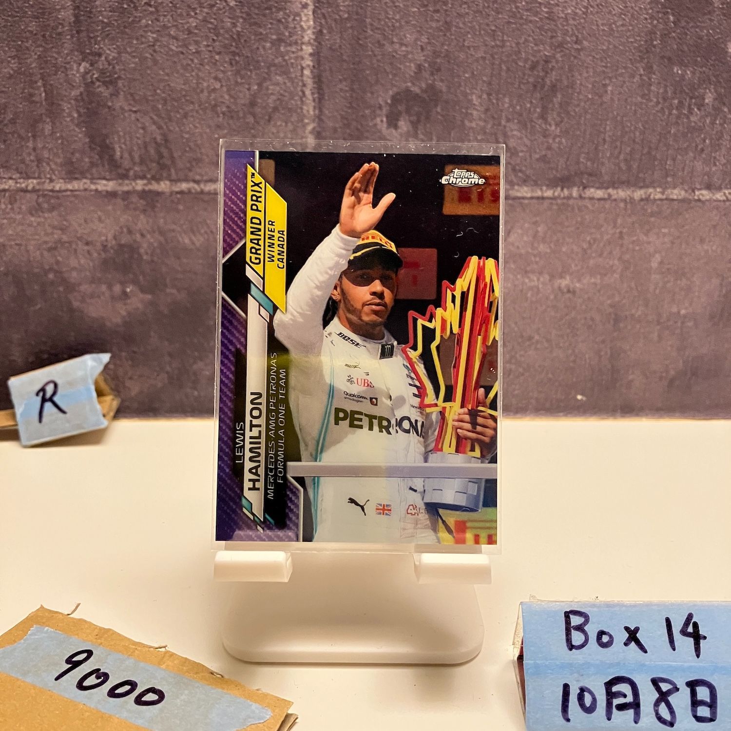 2020 Topps Chrome Lewis Hamilton 392 399 Mercedes-AMG Petronas Formula One Team Grand Prix Winner F1 Refractor カード