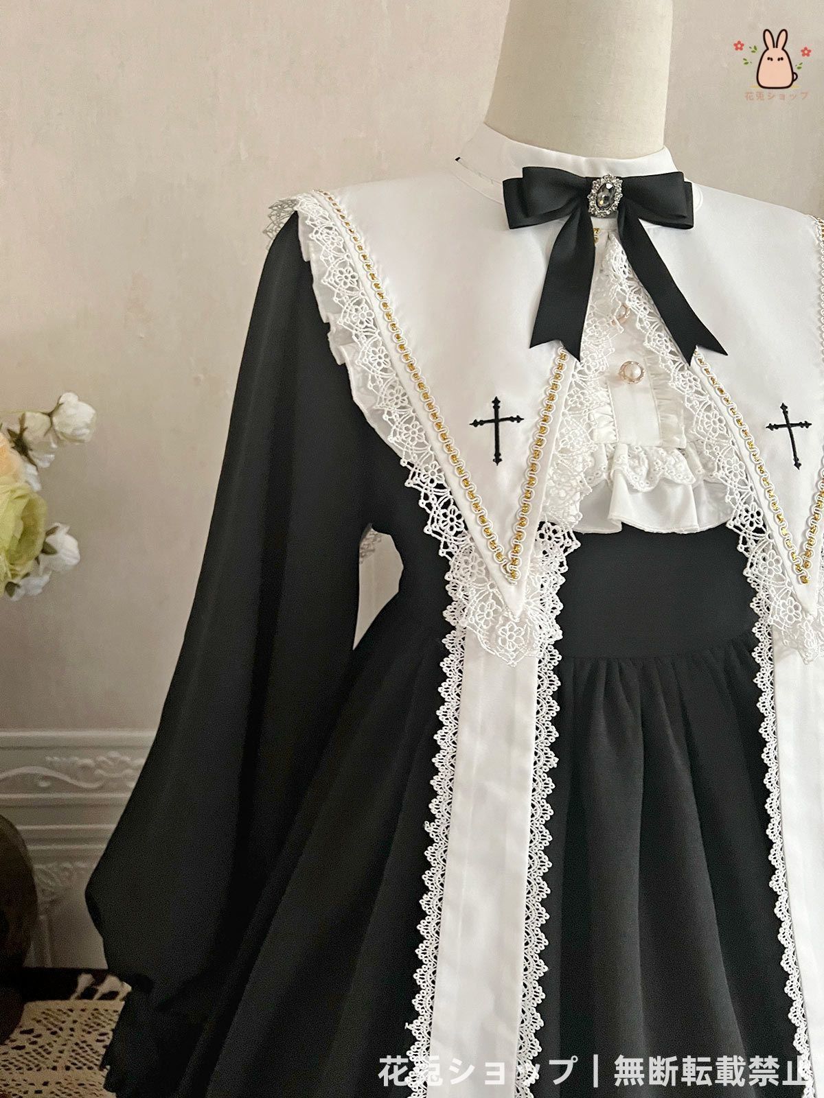 メイド喫茶 メイドカフェ用のロリータコスプレ