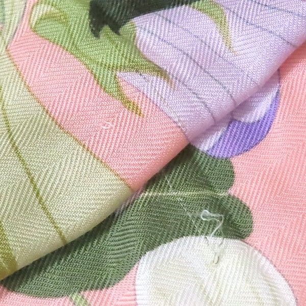 apzs エルメス HERMES カレ90 スカーフ ピンク マルチ ギリシャ