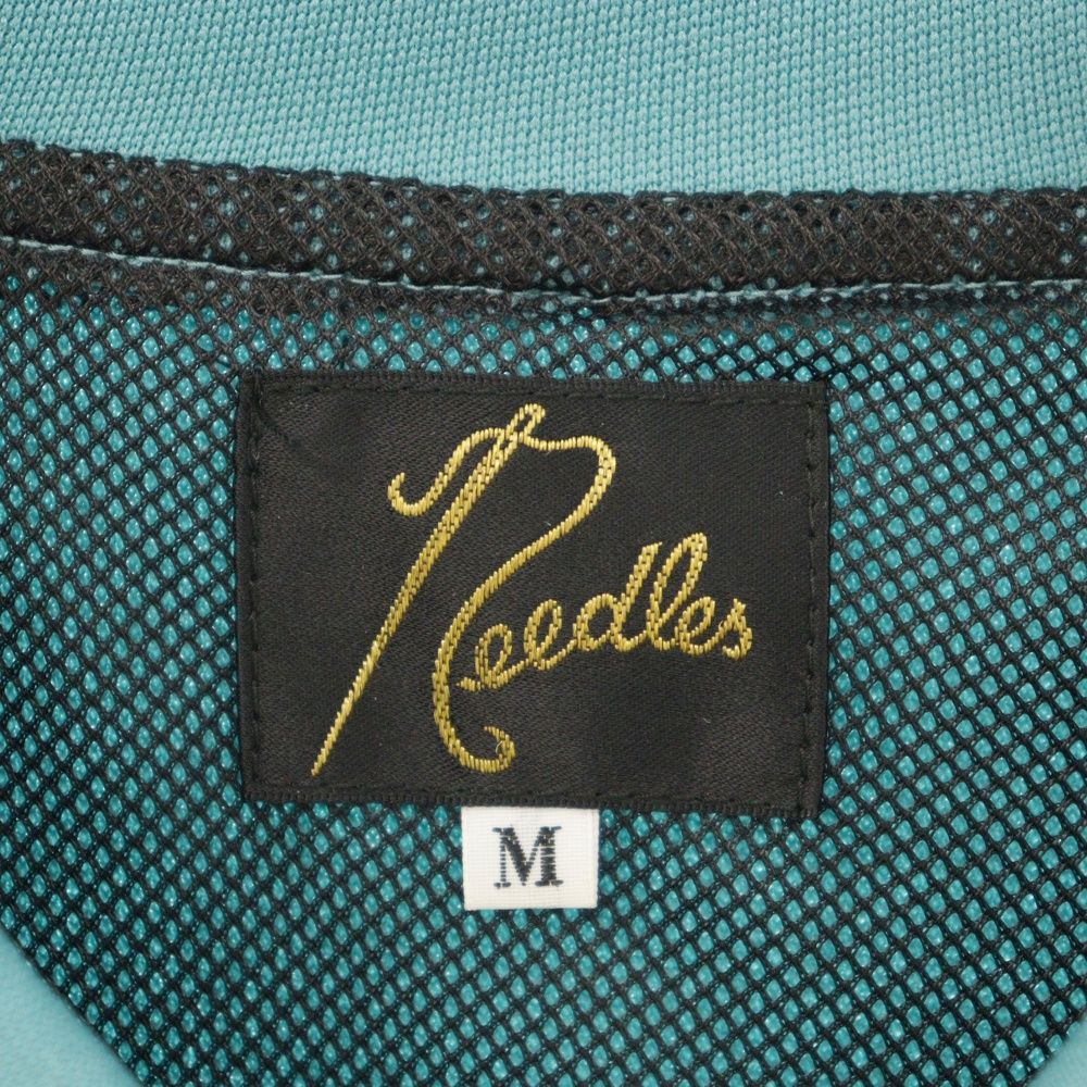 Needles (ニードルス) Side Line Coach Jacket Poly-smooth レーヨン 