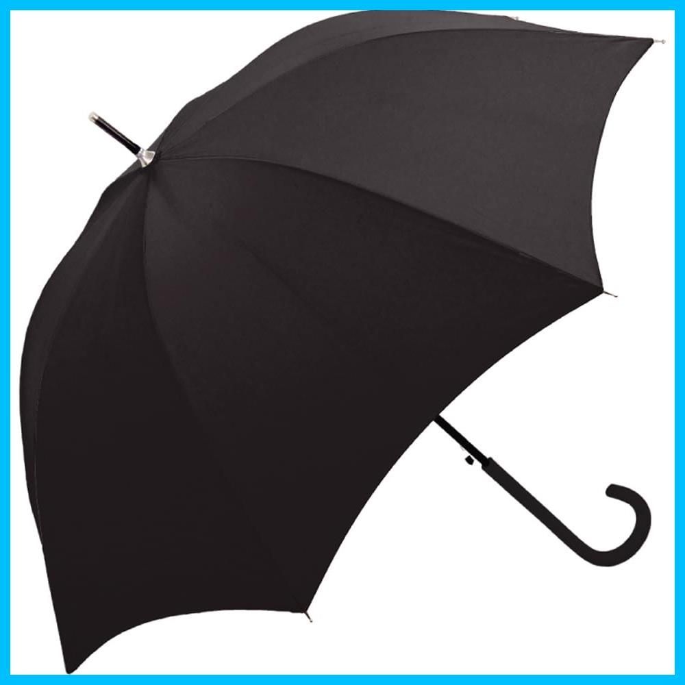 商品 くすみ 晴雨兼用 レディース ブラック 日傘 婦人 無地 ジャンプ傘 ワンタッチ UVカット90 以上 rainbow 60 cm 長傘 drop CRUX クラックス