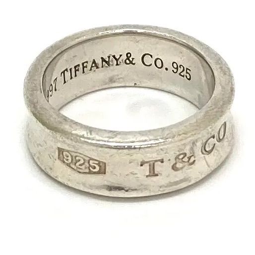 TIFFANY&Co.ティファニー11号 ナローリング　1837 シルバー指輪 TIFFANY&Co. 【11号】ティファニー 1837ナローリング シルバー