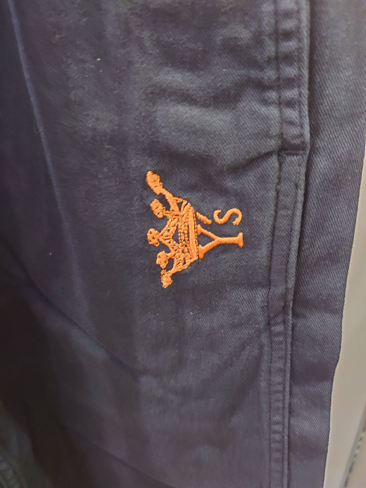 RETRO ROW公式】Rokx ロックス Y's ワイズ クロップトパンツ