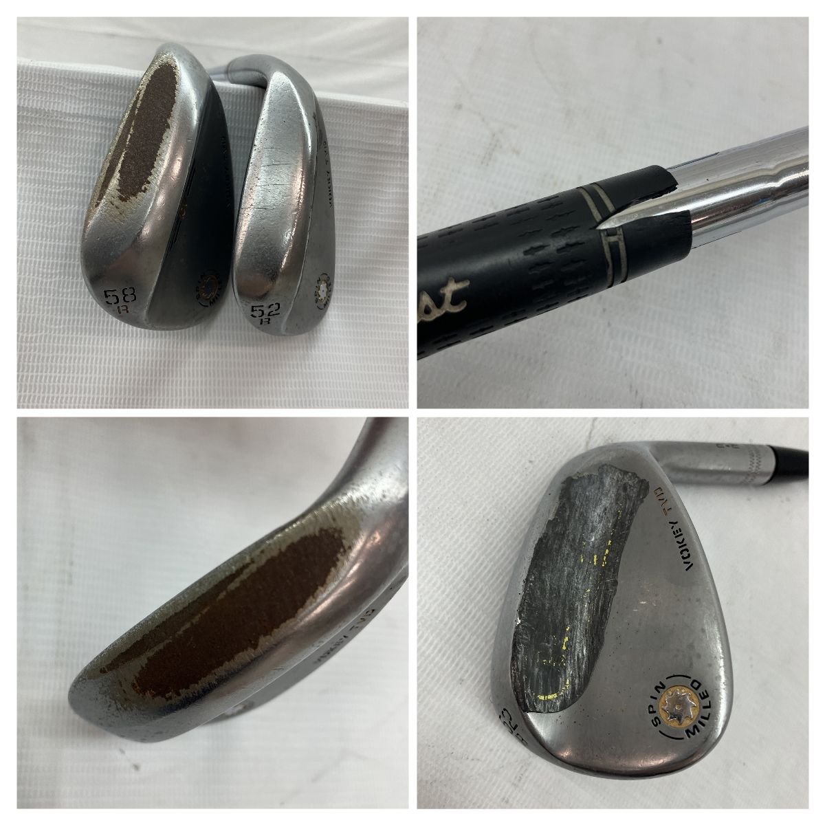TITLEIST(タイトリスト) ボーケイデザイン TVD-R CC ウェッジ ダイナミック ゴールド S200 52R 日本仕様