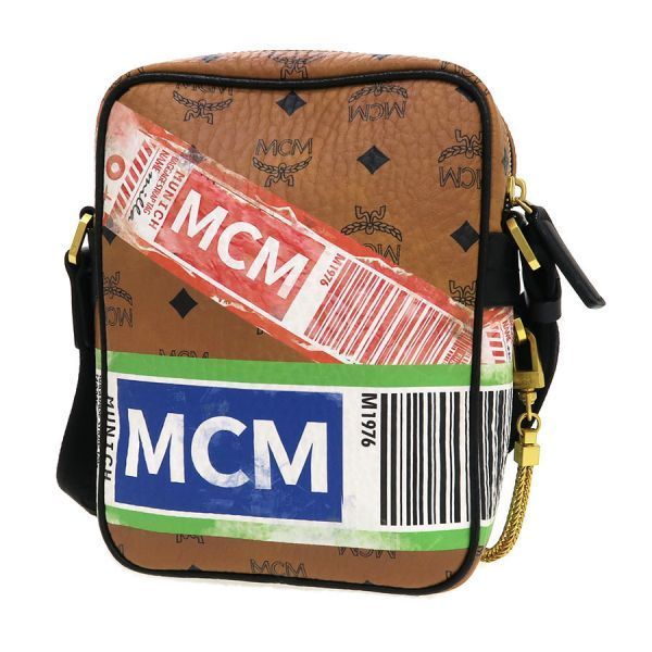 MCM トラベラー クロスボディ ヴィセトス MUR9SVY11CO001 Aランク DECORATOM_COM_BR