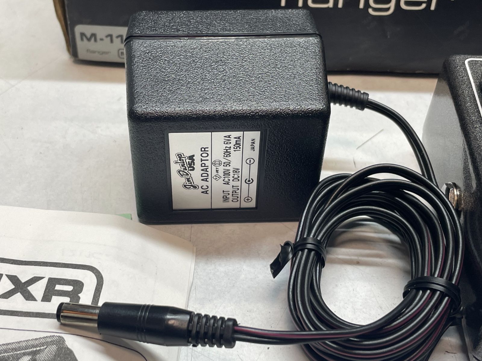 MXR M117R FLANGER アダプター付き MXR® | FLANGER | M117R | モリダイラ楽器