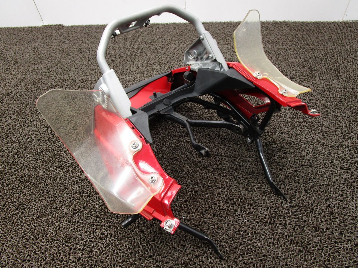 BMW R1200GS アドベンチャー フロントカウル くちばし A6616 R1200GS-A 122EF 動画有 FI インジェクション Adventure