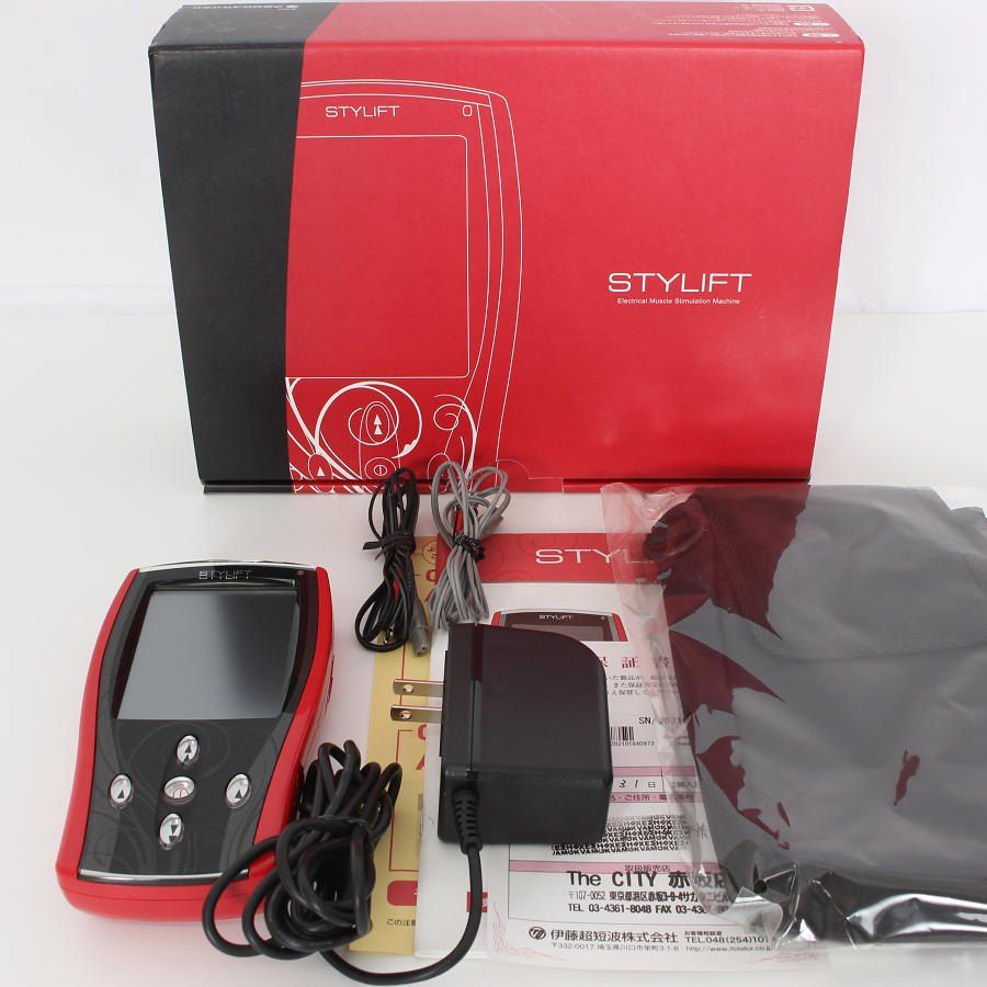 伊藤超短波 スタイリフト 家庭用EMS 本体