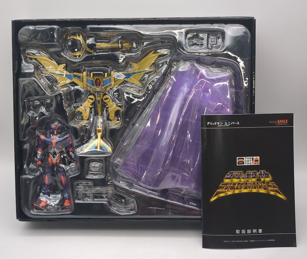 GOOD SMILE COMPANY - 【新品/スリーブ付】THE合体 グリッドナイト＆ゴルドバーン THE合体 グリッドナイト＆ゴルドバーン