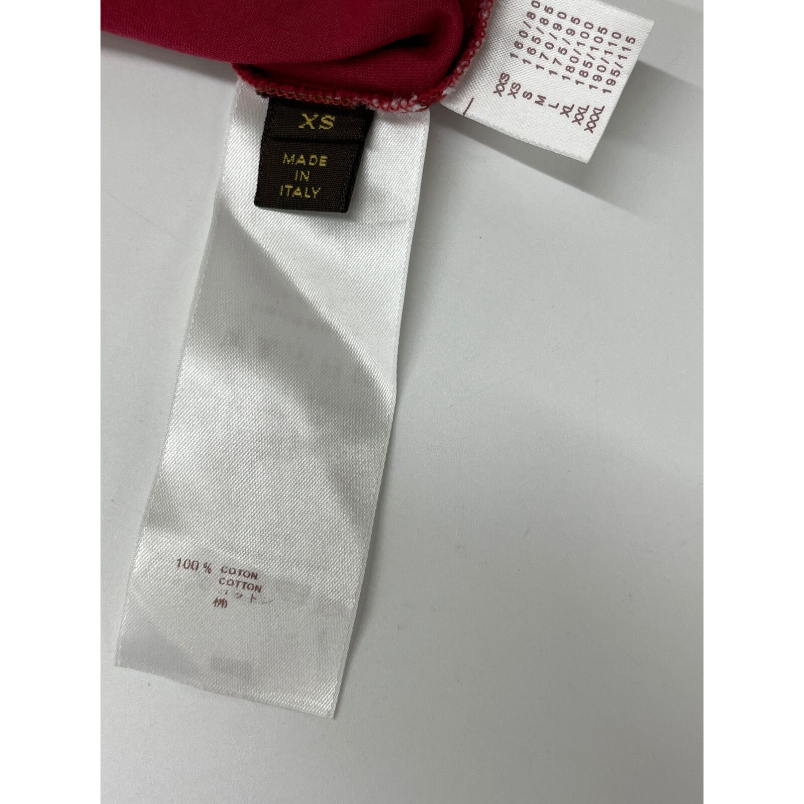 MTJR02JZ レッドTシャツ