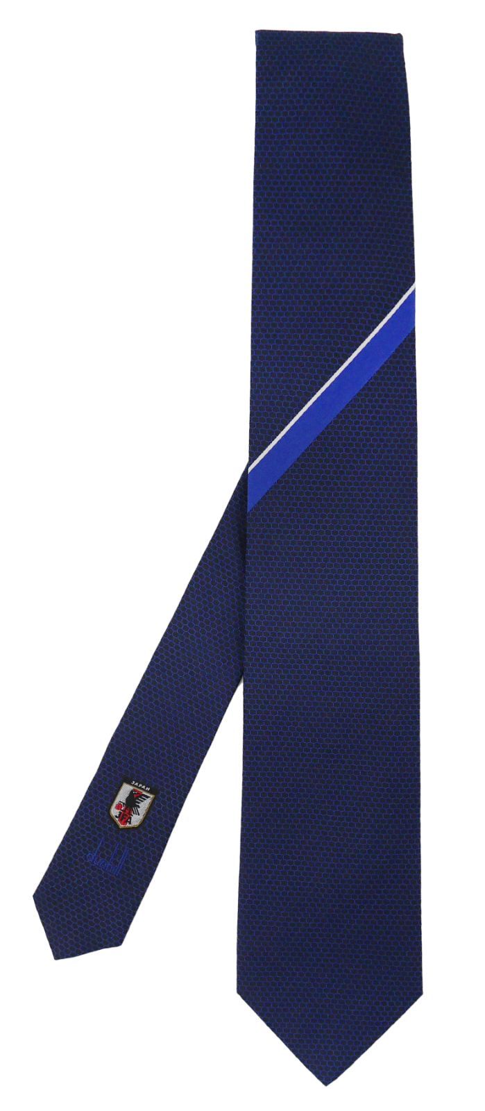 dunhill ダンヒル 2014年 JFA サッカー日本代表 ネクタイ ☆即日発送☆全3種類【ダンヒル(dunhill) × JFA】 ネクタイ