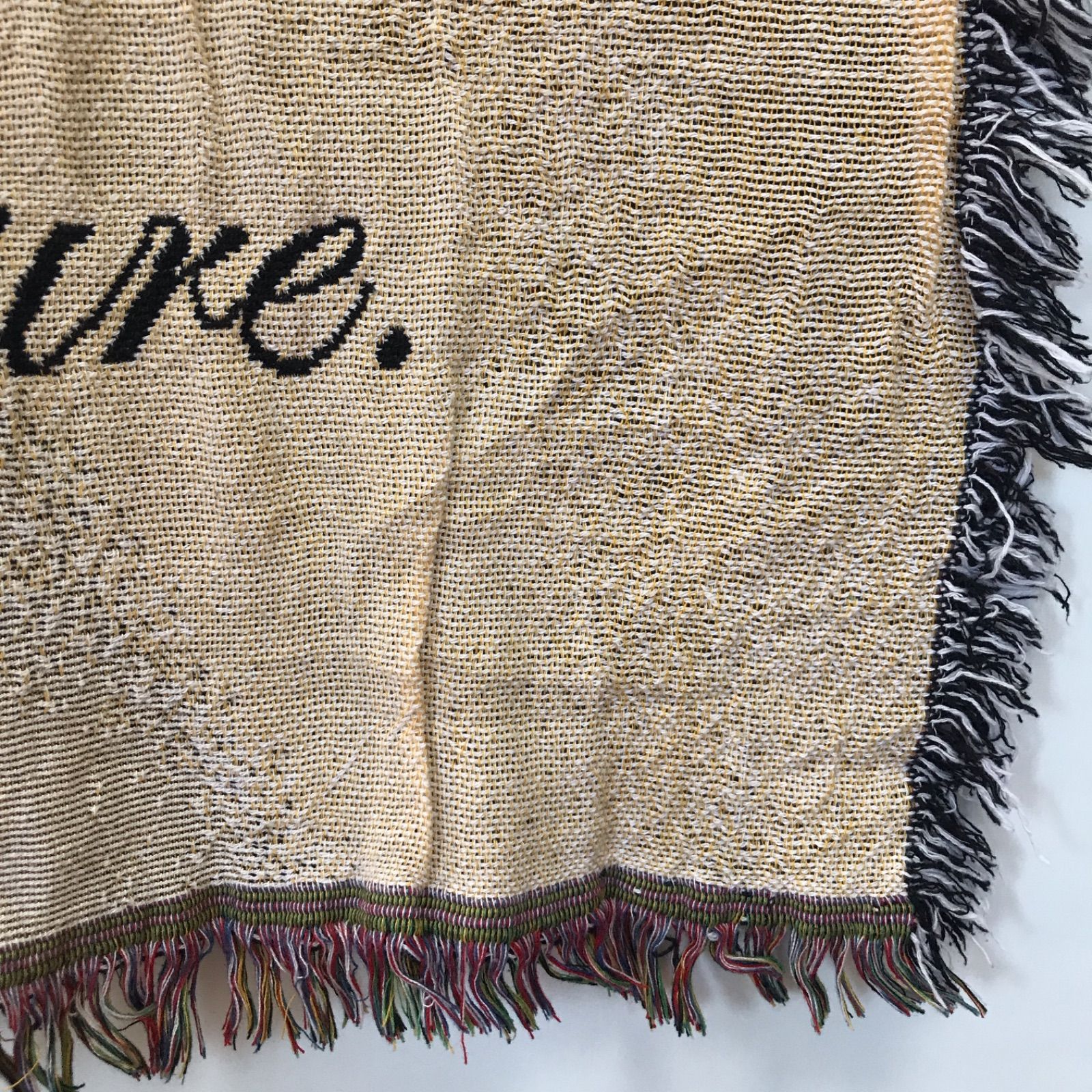 地球 ブランケット マルチカバー ソファーカバー ヴィンテージラグ115x145