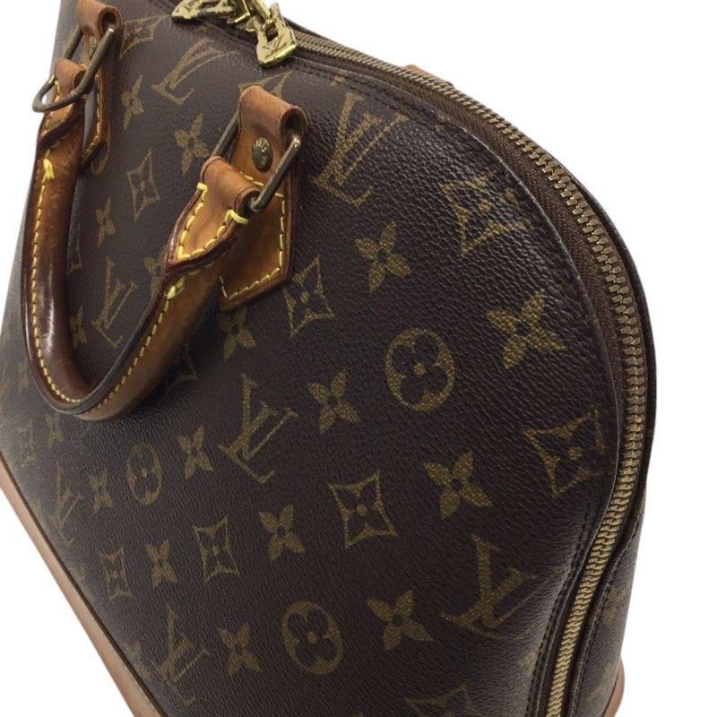 LOUIS VUITTON ルイヴィトン　ハンドバッグ アルマ M51130 ルイ・ヴィトン LOUIS VUITTON アルマ M51130 ブラウン ゴールド金具
