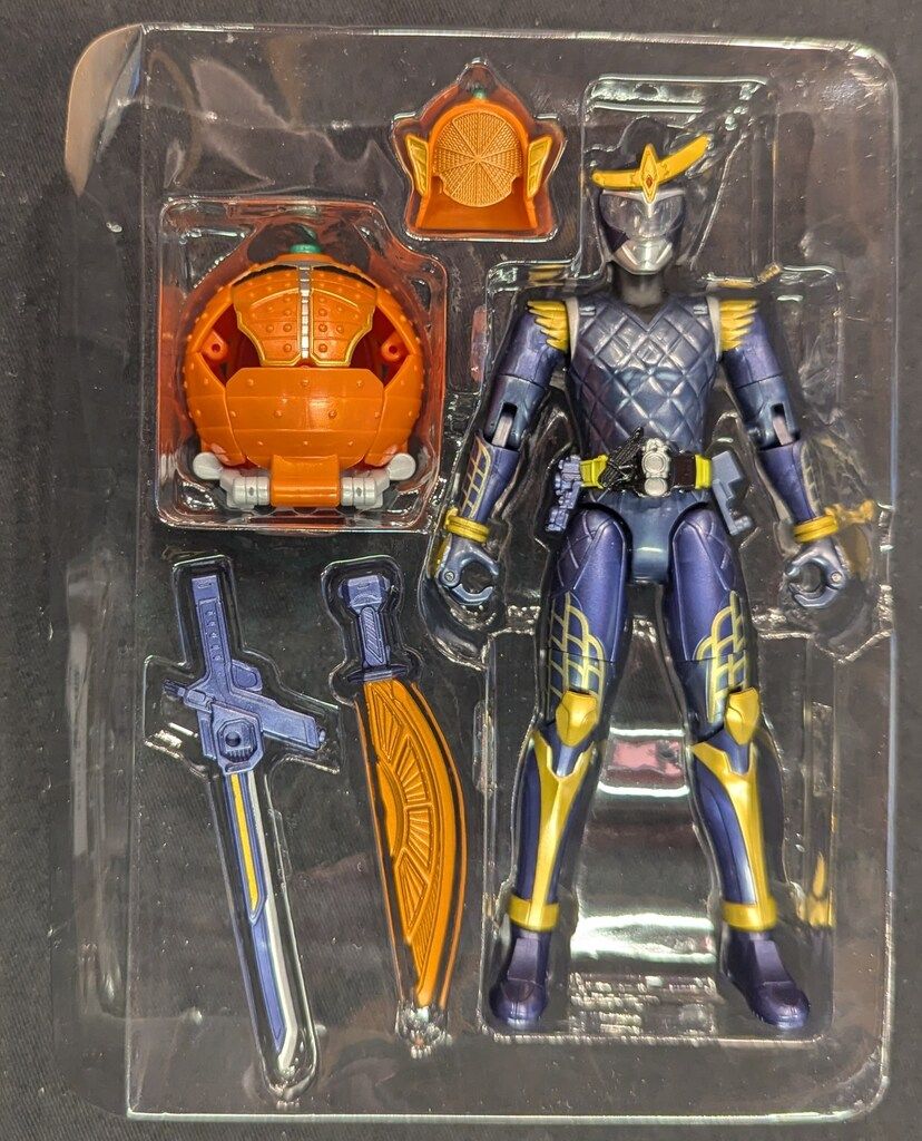 バンダイ アームズチェンジシリーズ 仮面ライダー鎧武 仮面ライダー鎧