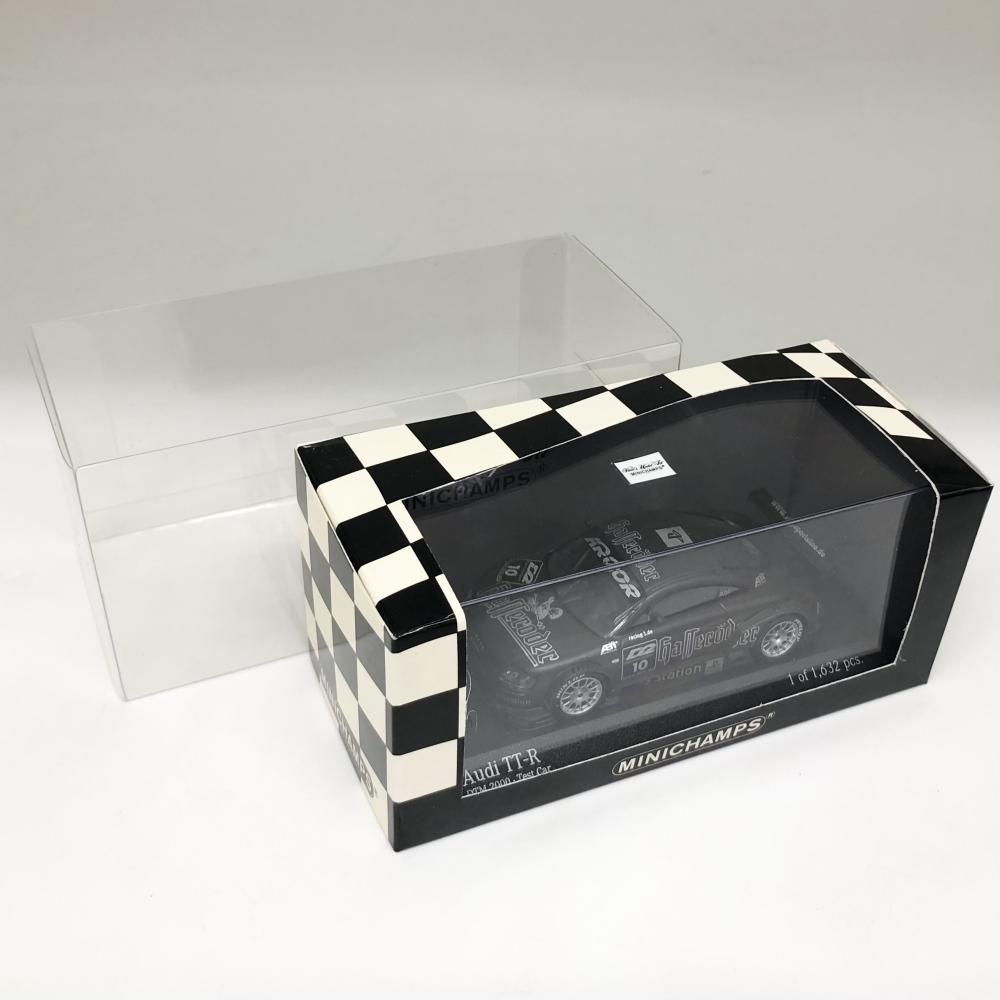 開封 ポールズ モデルアート ミニチャンプス 1|43 アウディ TT-R DTM 2000 10 Test car Team Abt Sportline C.Abt 17