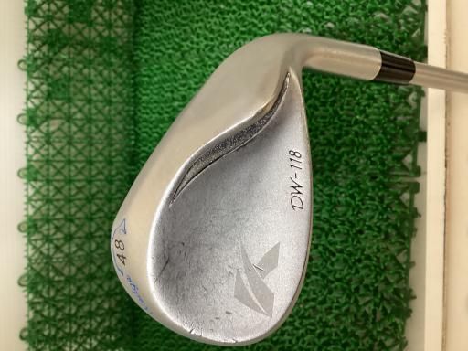 キャスコ Dolphin Wedge DW-118 シルバー 48° レディース ウェッジ WG Dolphin DP-151 フレックスL レディース 女性用 右利き 右用 Cランク ゴルフクラブ