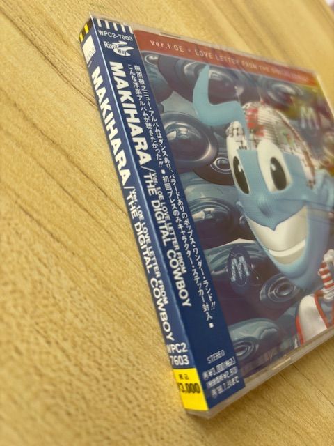 新品未開封】CD ＴＨＥ ＤＩＧＩＴＡＬ ＣＯＷＢＯＹ 槇原敬之 - メルカリ