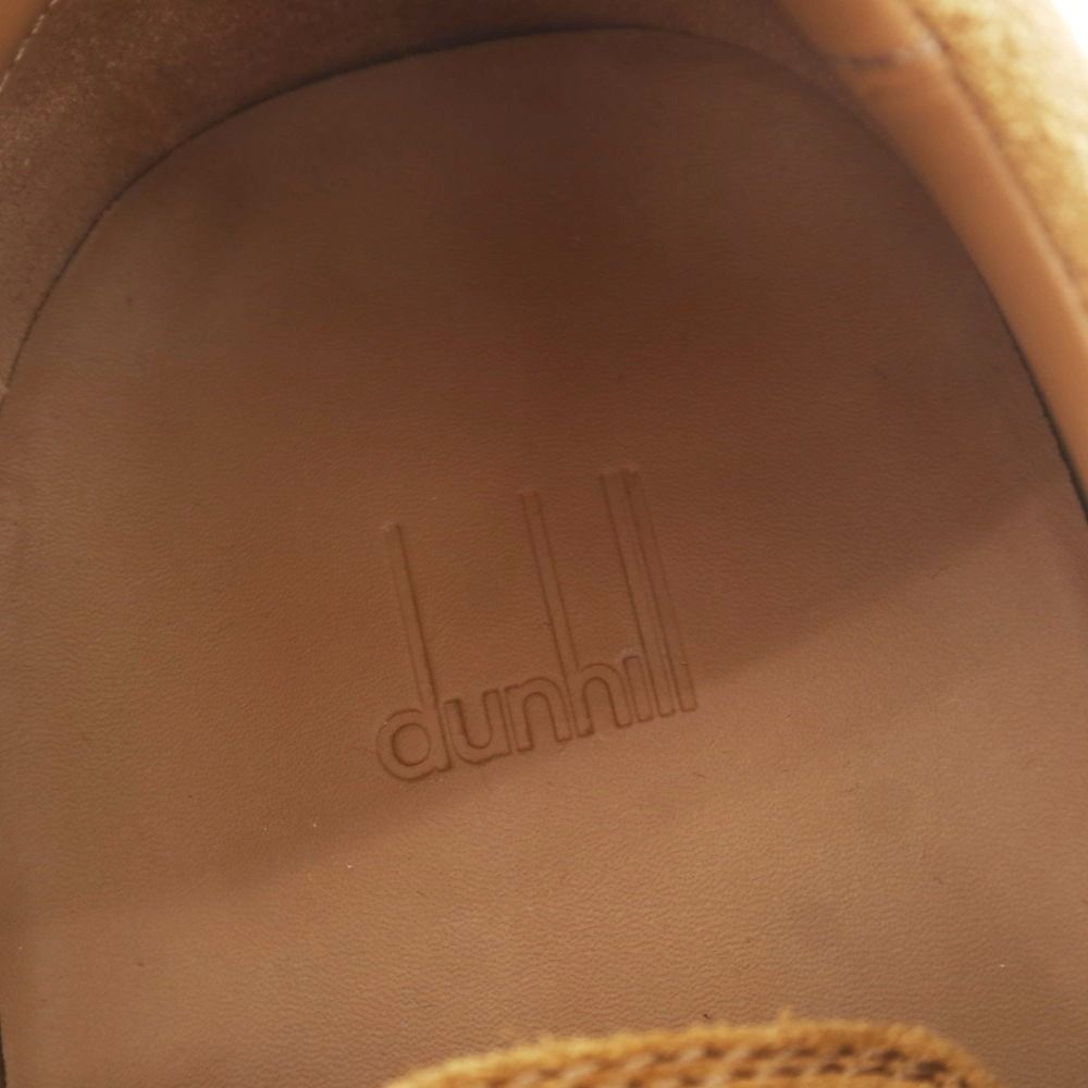 中古】ダンヒル Dunhill スエード ドライビングスニーカー ブラウン