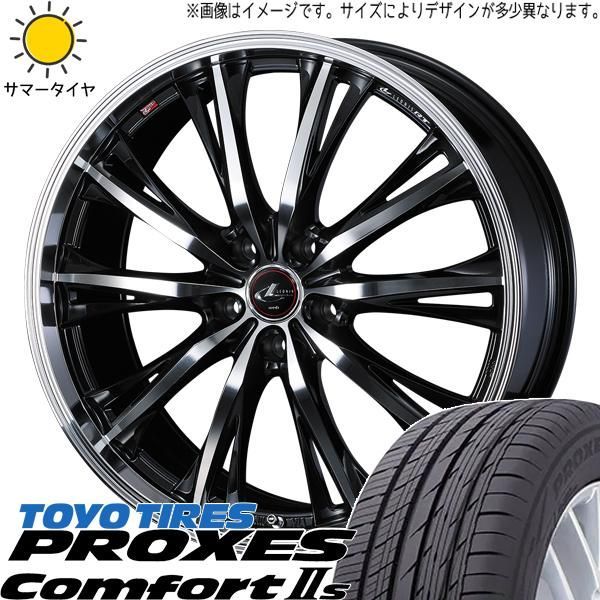 ヴェルファイア 40系 235/55R19 ホイールセット | トーヨー 2S u0026 レオニス RT 19インチ 5穴120 