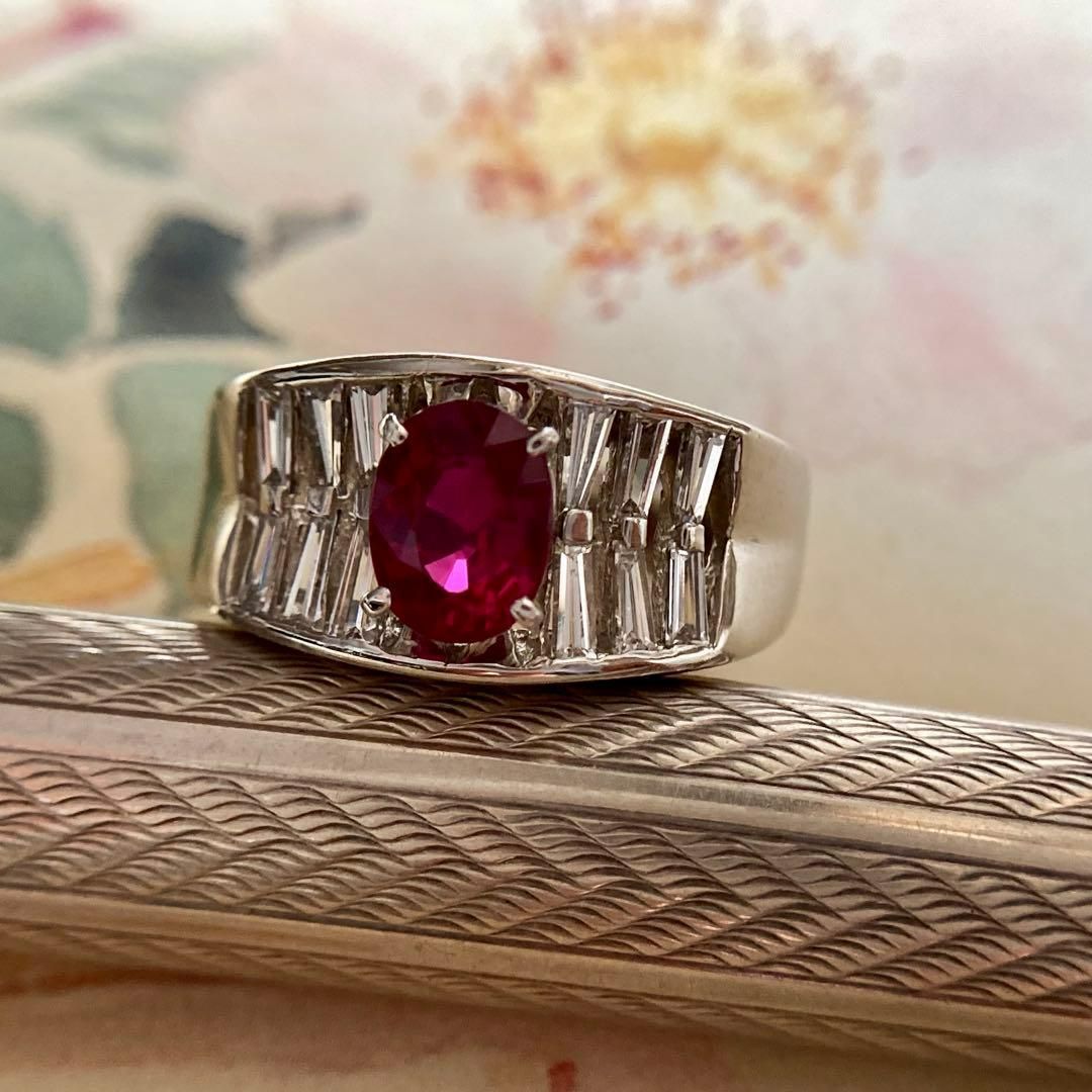 ビルマ産 ピジョンブラッドルビー