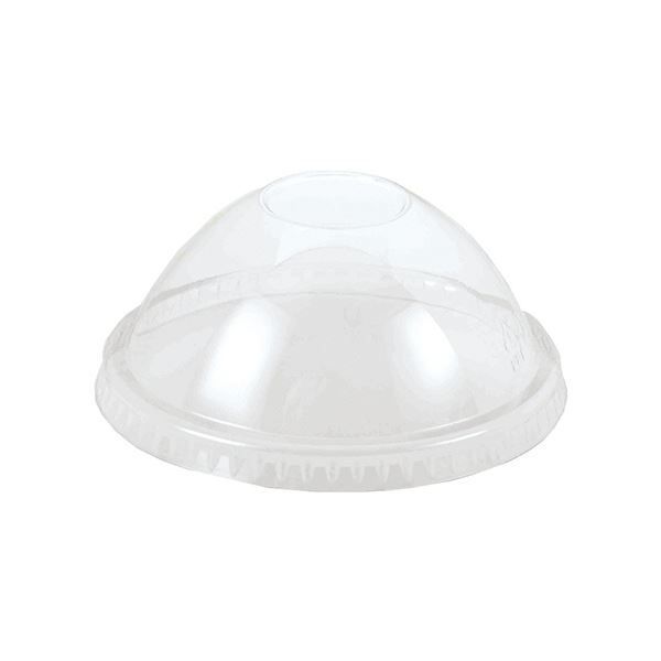 シモジマHEIKO 透明カップ A-PET ドーム蓋 口径98mm 穴なし 0045250141セット 1000個 50個×20パック