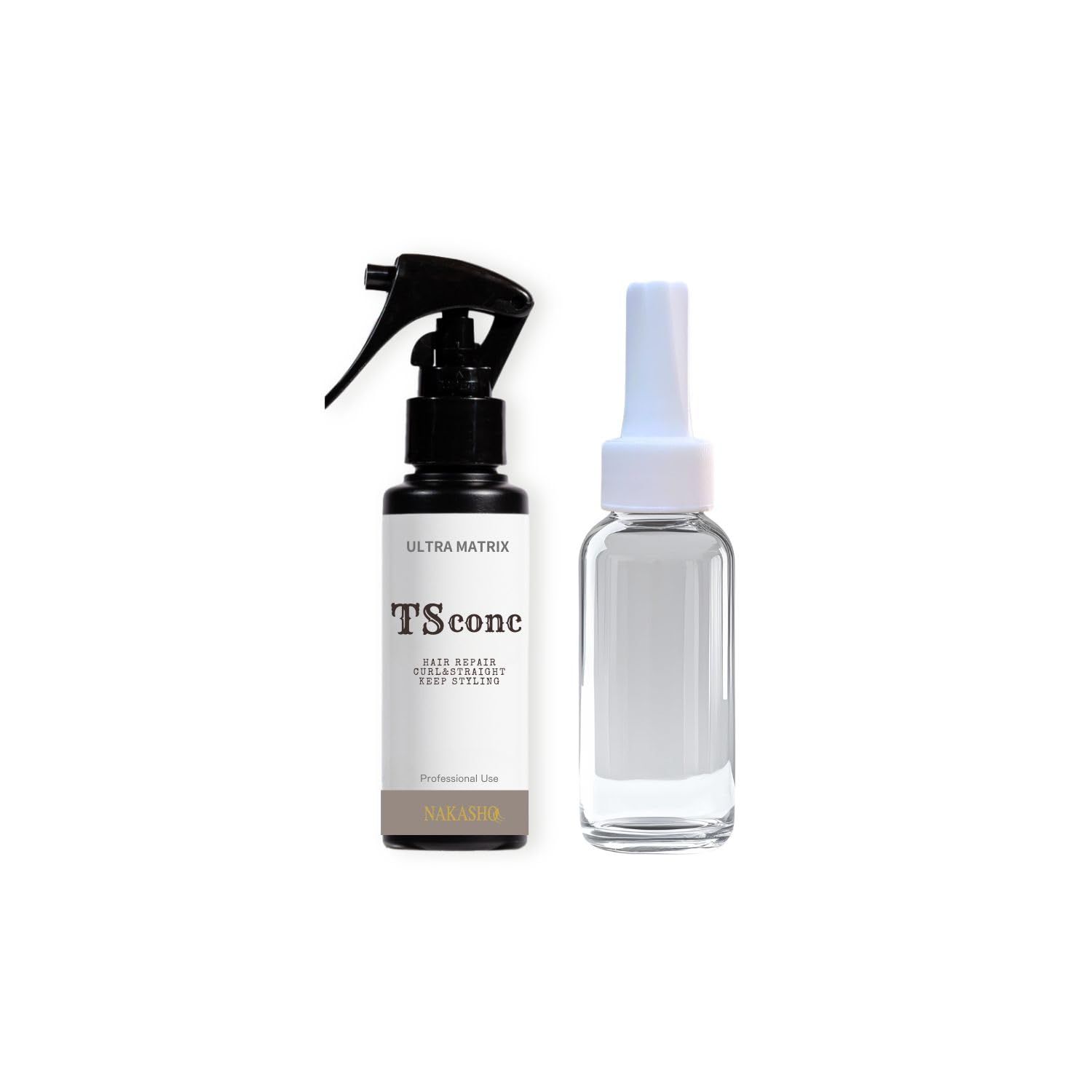 低価，最新作 NAKASHO TSconc ヘアミスト (100ml / 髪用) トステア 100% 原液 トリートメント ミスト ヘアミスト ヘアケア 髪質補修 パーマ ストレート 形状記憶 スタイリングキープ (くせ毛 髪のうねり パサつき [ トリートメント