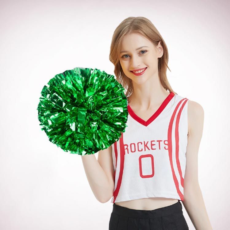ポンポン　チアリーダー　チアダンス　チアリーディング　セット Amazon.co.jp: チアリーダー ポンポン 8 パック スポーツ ダンス