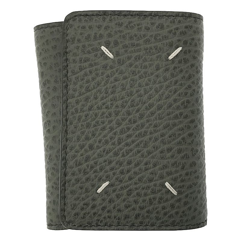 Maison Margiela / メゾンマルジェラ | ZIP COMPACT TRI FOLD WALLET 財布 |