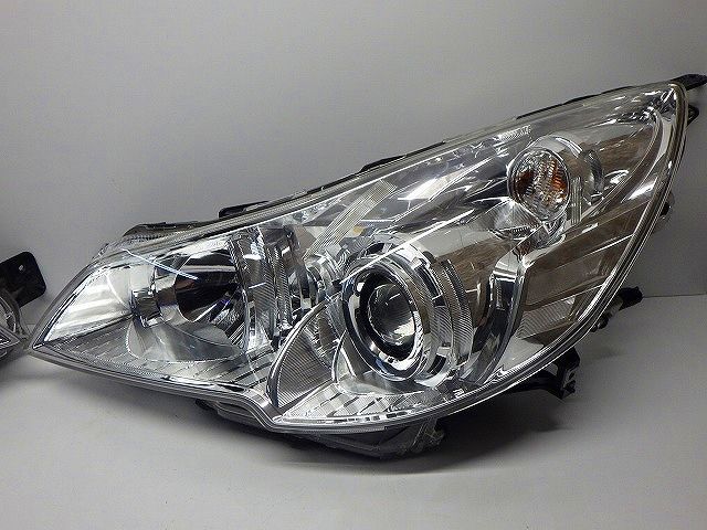 レガシィ 前期 ヘッドライト左右 HID BR/BM 100-20061 5J コーティング