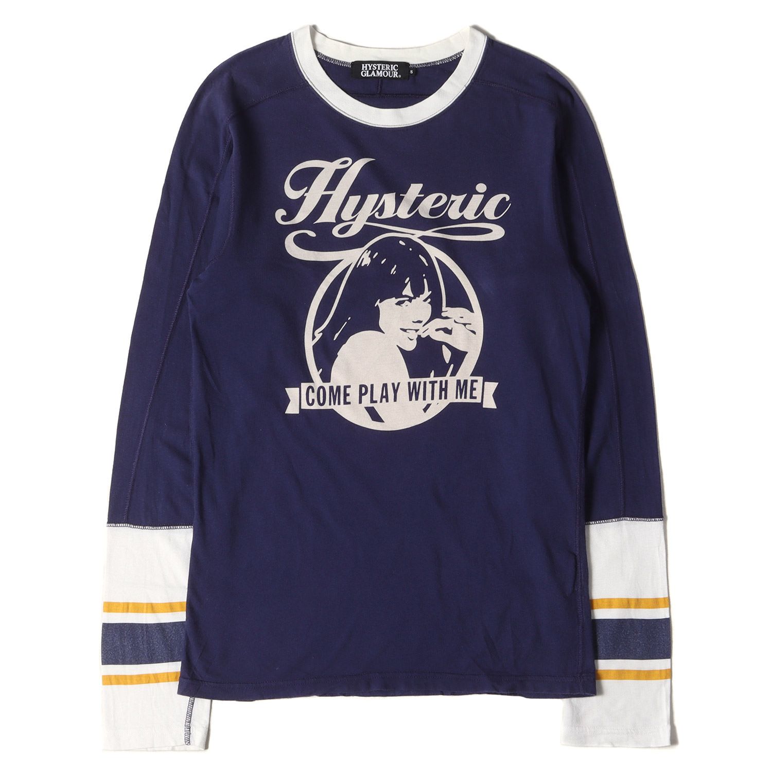 HYSTERIC GLAMOUR ヒステリックグラマー Tシャツ サイズ:S HYSTERIC GLAMOUR ヒステリックグラマー Tシャツ サイズ:S