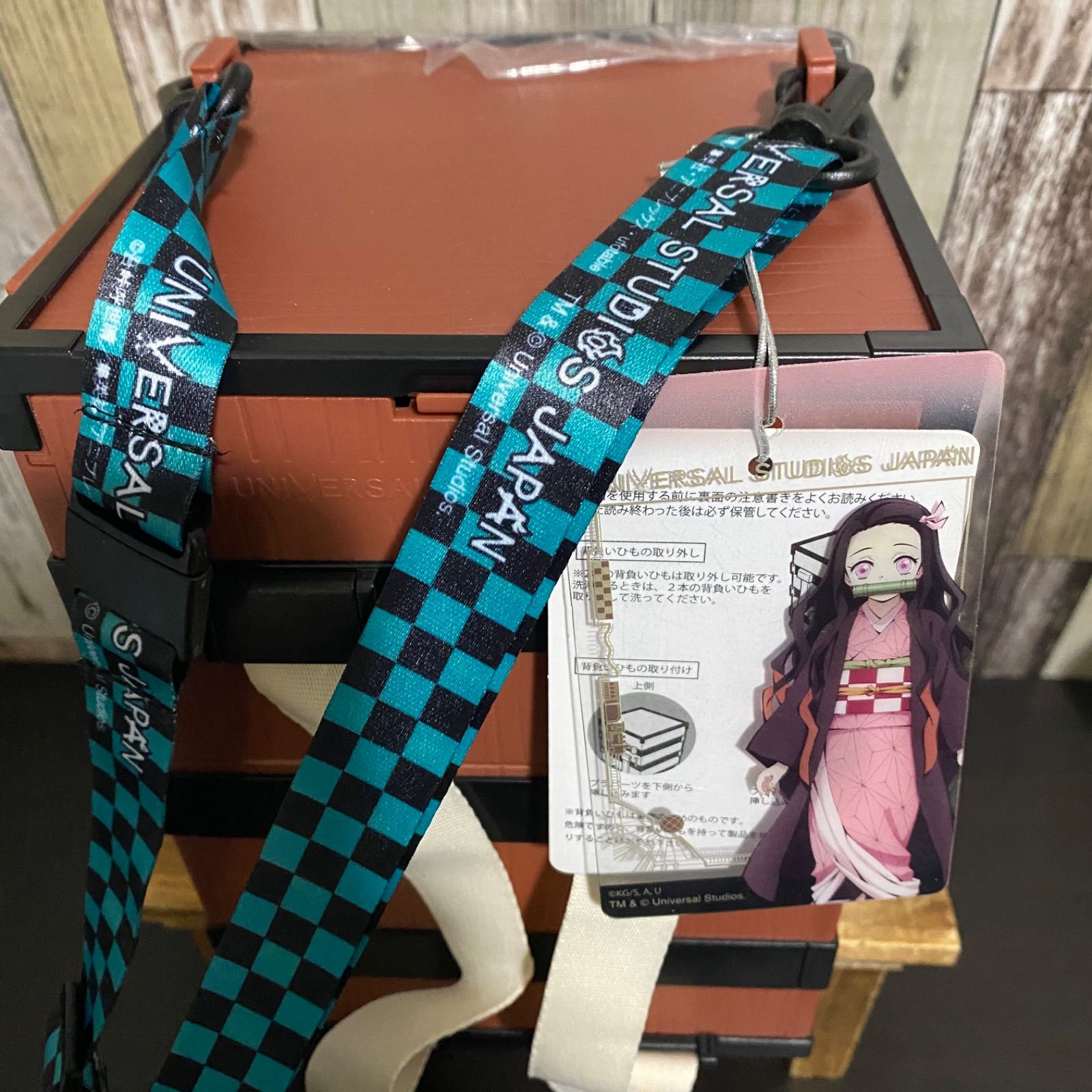 鬼滅の刃 竈門禰豆子 ポップコーンバケツ USJ限定 ユニバ - メルカリ
