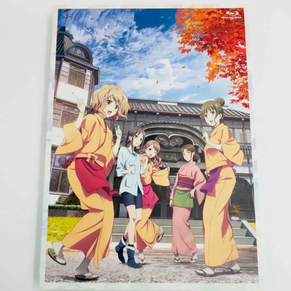 Blu-ray 花咲くいろは 1巻〜9巻 初回生産限定版 BOX全て新品未開封品