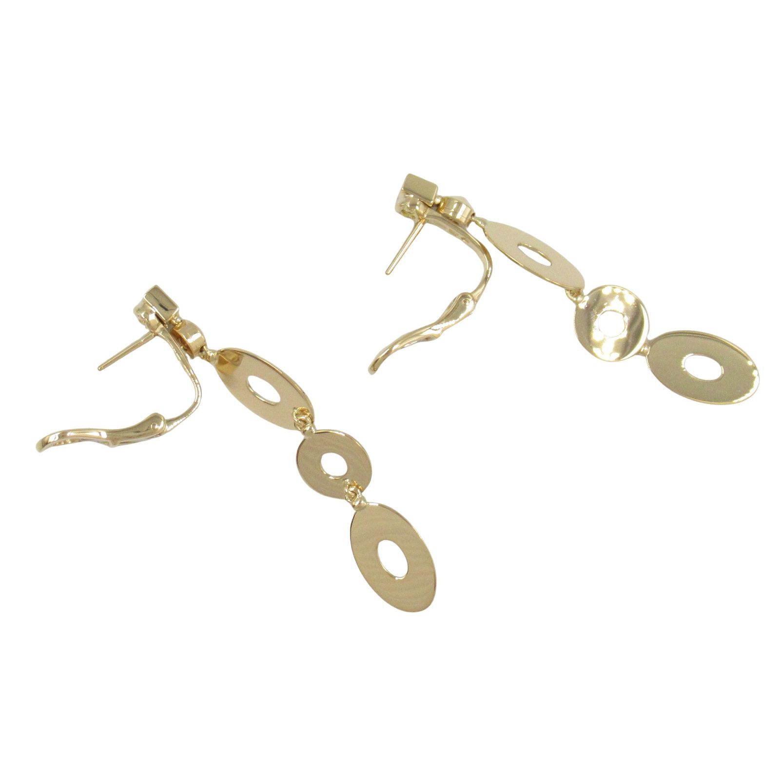 ブルガリ BVLGARI ピアス ルチア ピアス K18（イエローゴールド