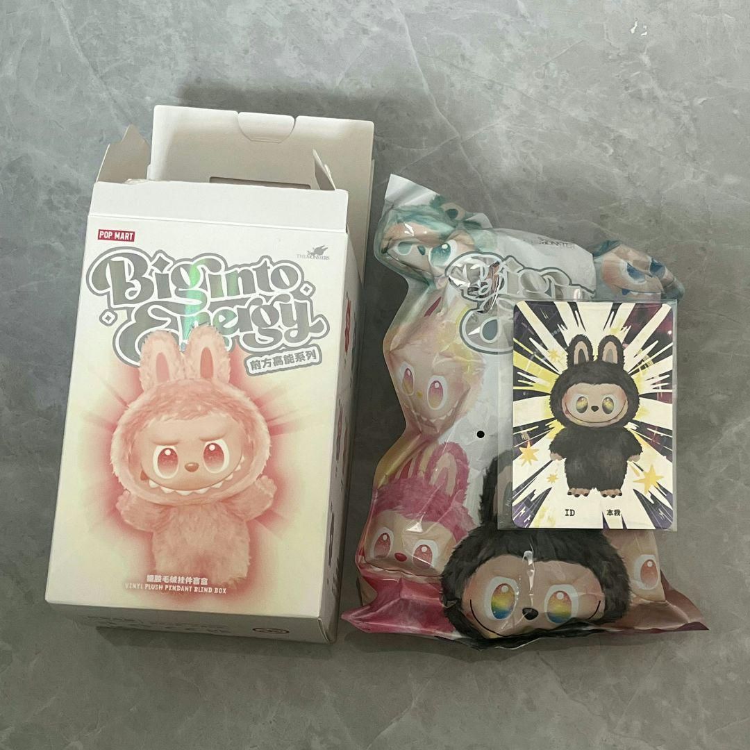 THE MONSTERS Big into Energy シリーズ 紙袋付！ THE MONSTERS Big into Energy シリーズ ぬいぐるみペンダント