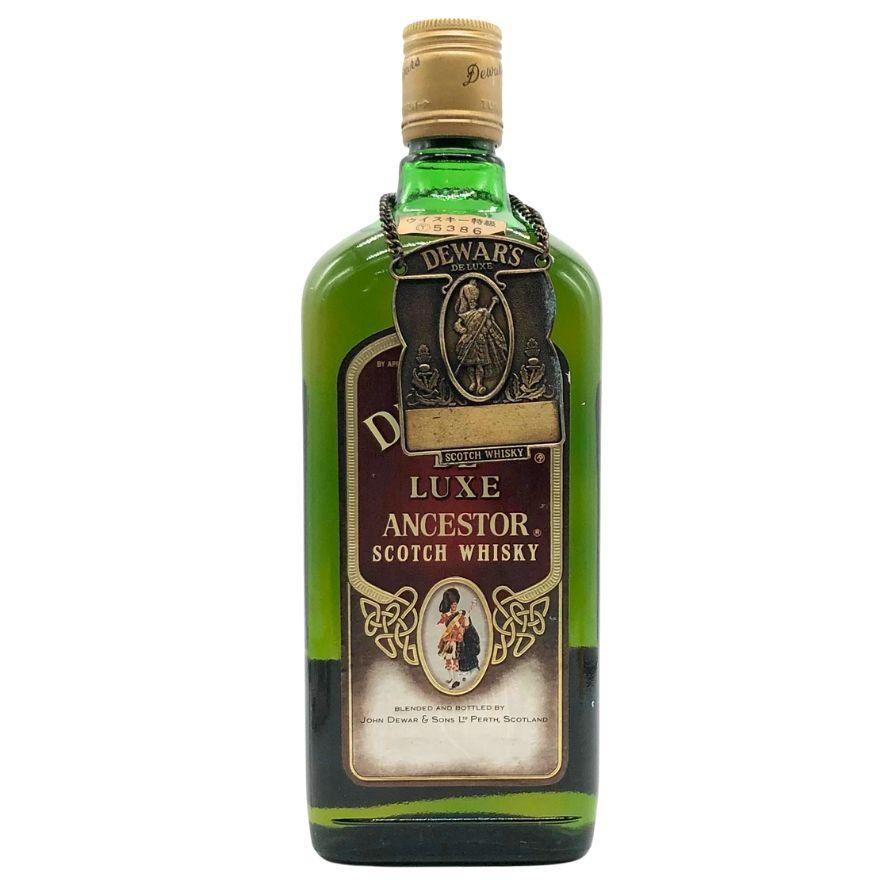 デュワーズ アンセスター 60年代 43% 750ml Dewar s S1