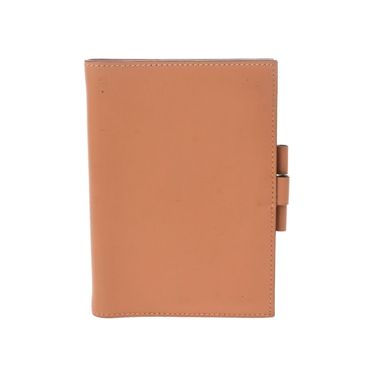 エルメス アジェンダ ベージュ □B刻印 1998年頃 ユニセックス ヴォースイフト 手帳カバー