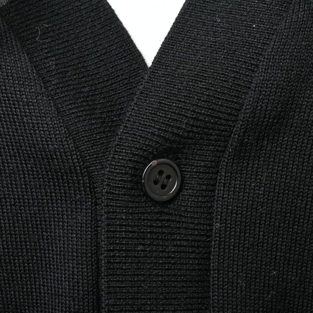 Noir Kei Ninomiya チュール オーバーレイ カーディガン - メルカリ