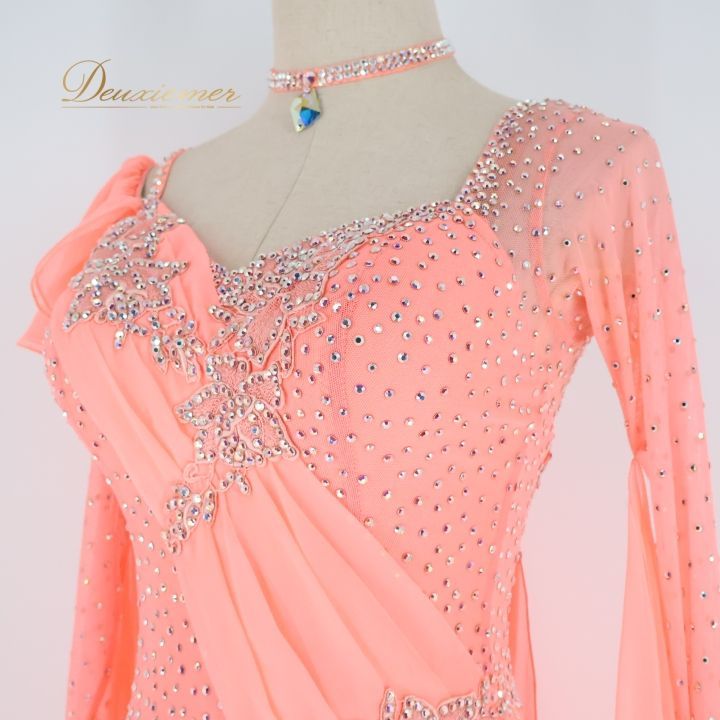 社交ダンス 衣装 スタンダードドレス スタンダード ドレス