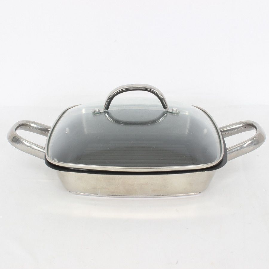 マイヤージャパン｜MEYER PM-GP24F スクエアグリルパン 24cm マイヤー