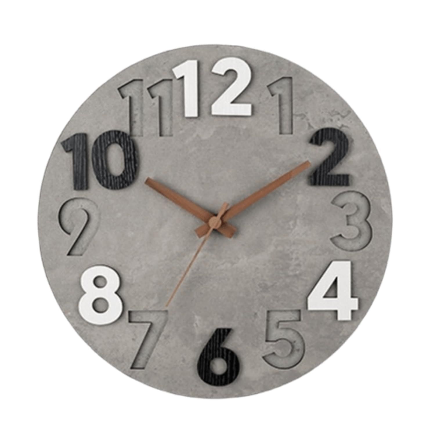 極美品 Lemnos レムノス ラインの時計 掛け時計 壁掛け時計 Wall③ 極