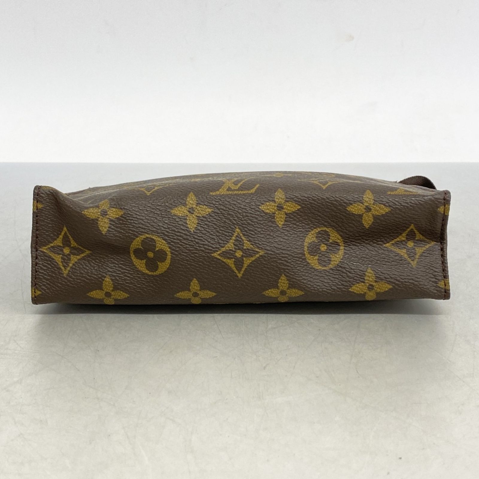 LOUIS VUITTON ルイヴィトン ポッシュトワレ ポーチ ブラウン 国内正規品 新品 LOUIS VUITTON Takashi Murakami ルイヴィトン