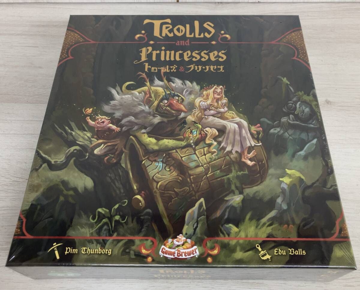 トロール＆プリンセス 日本語版 トロール＆プリンセス 日本語版 新品 ボードゲーム アナログゲーム