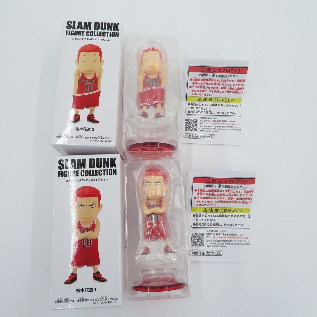 スラムダンク SLAM DUNK ミニフィギュア 11体セット - メルカリ