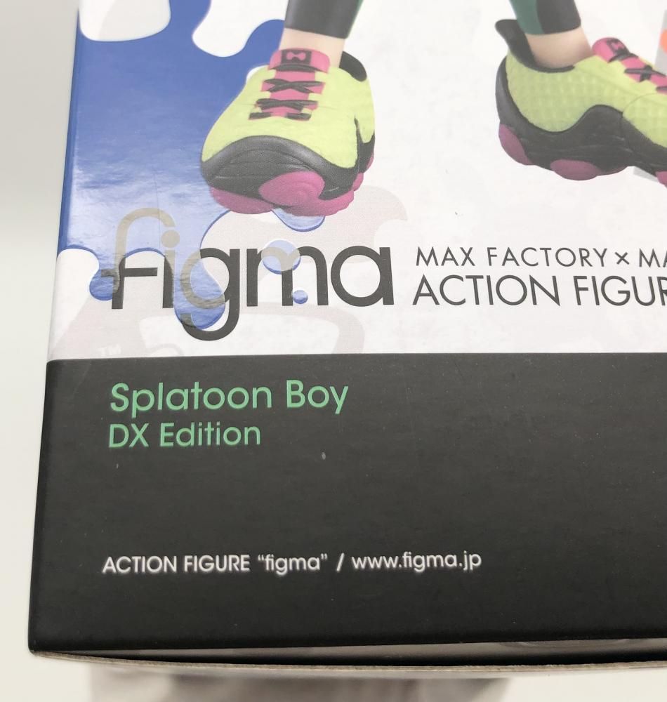 【新品未開封】figma DXエディション 462-DX スプラトゥーン スプラトゥーン フィギュア スプラトゥーンボーイ DX