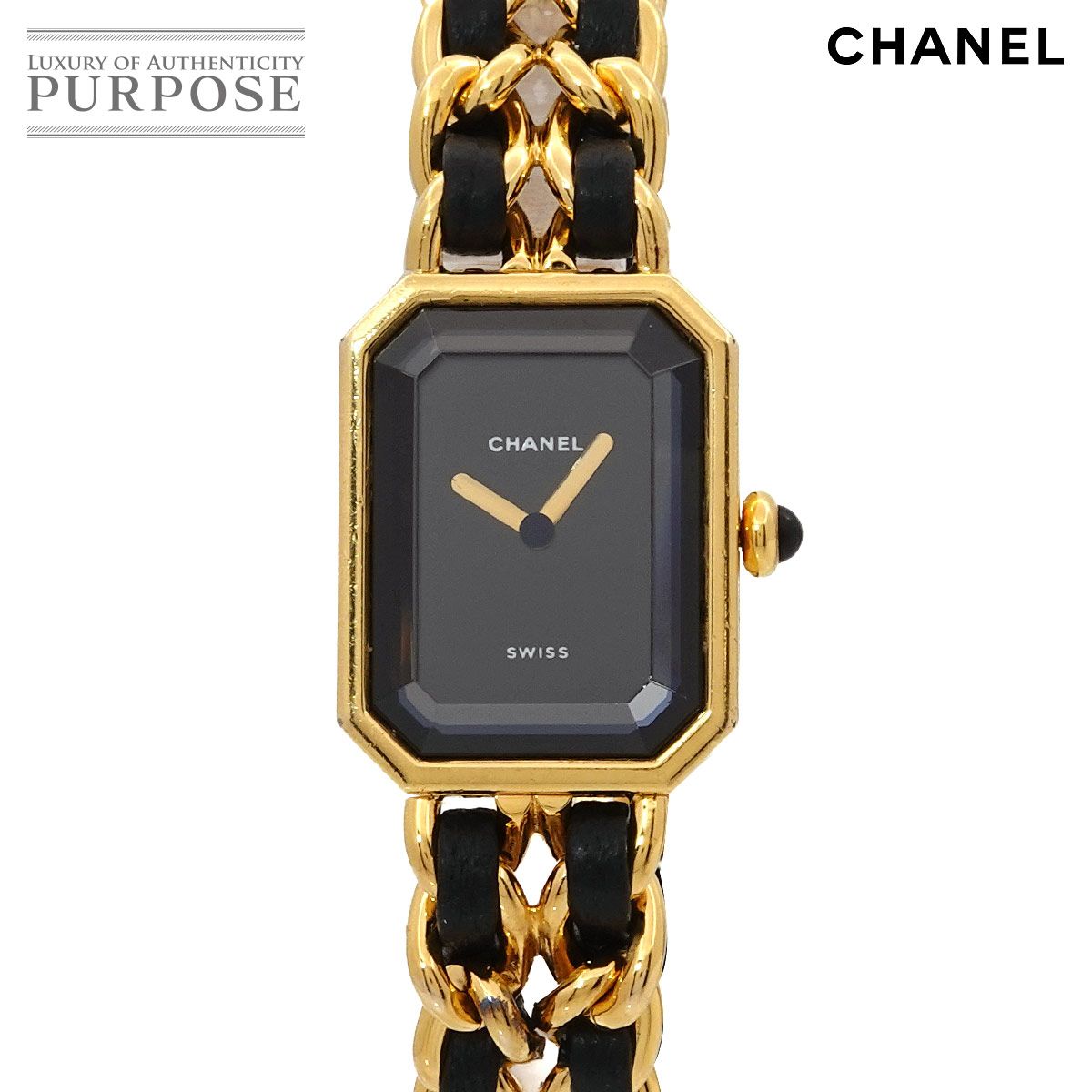 シャネル CHANEL プルミエール Lサイズ H0001 ヴィンテージ レディース  