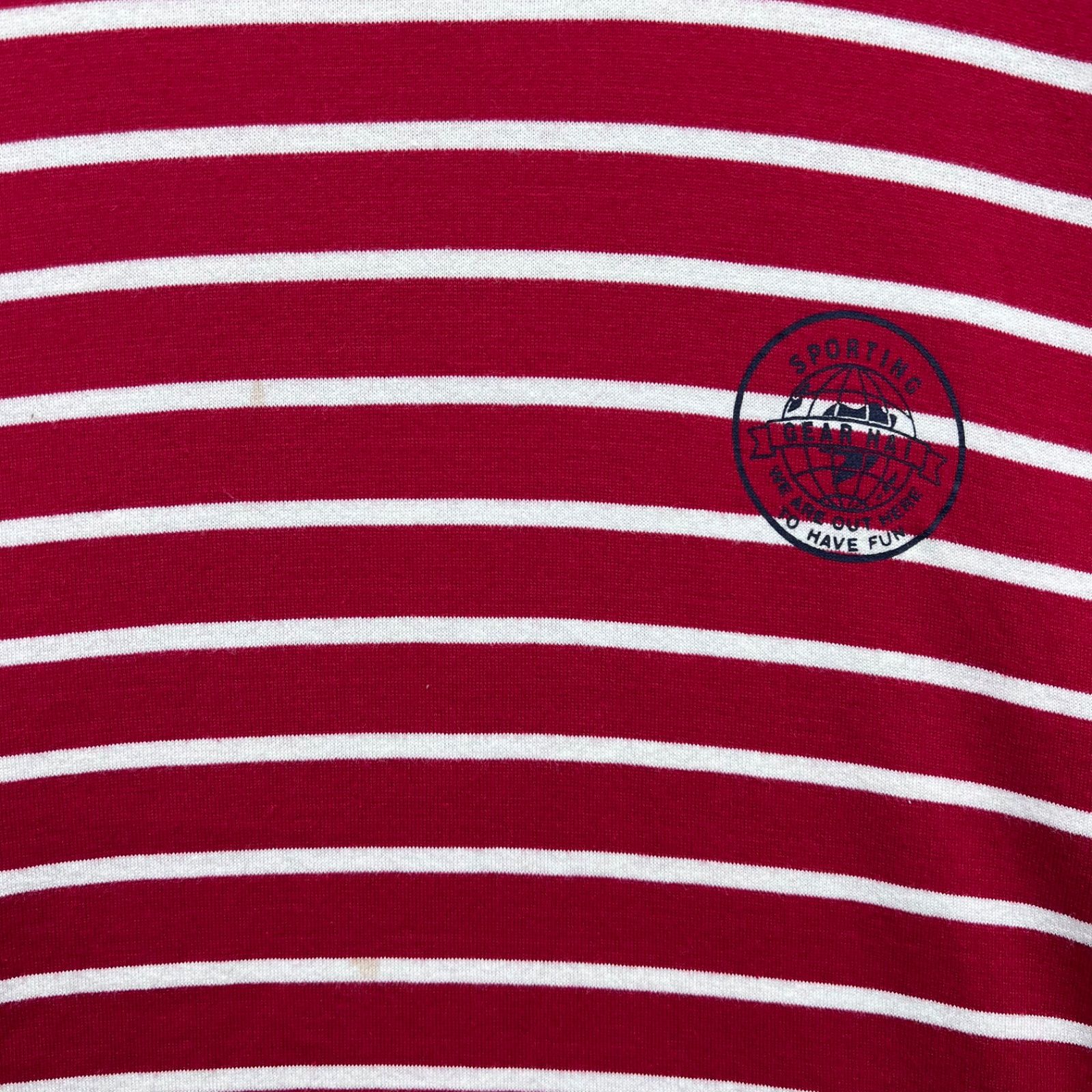 ISSEY MIYAKE - 80s Hai sporting gear 赤 ベロア 長袖