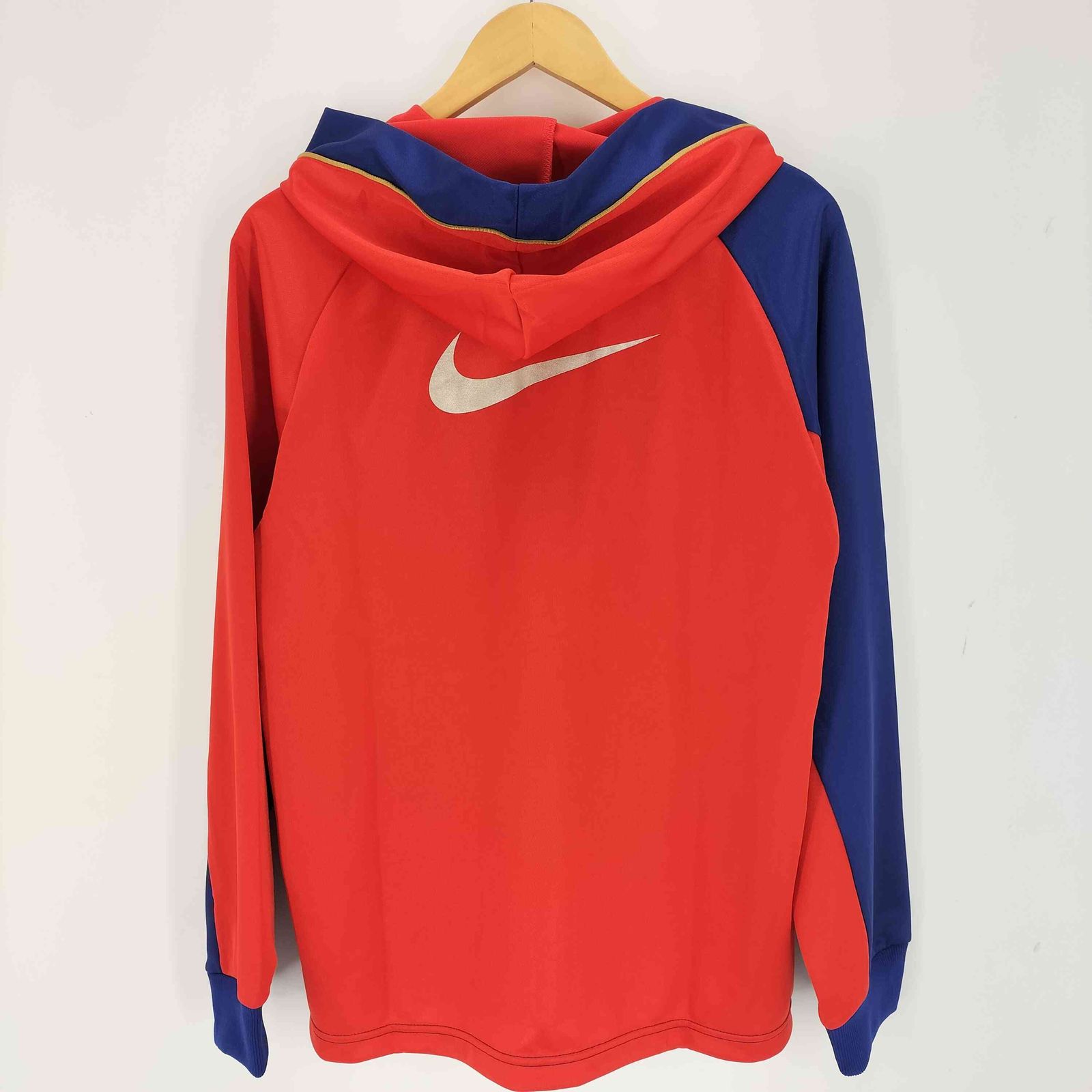 ナイキ NIKE NIKE(ナイキ)   ジップアップパーカー アシンメトリー  メンズ JPN：S 