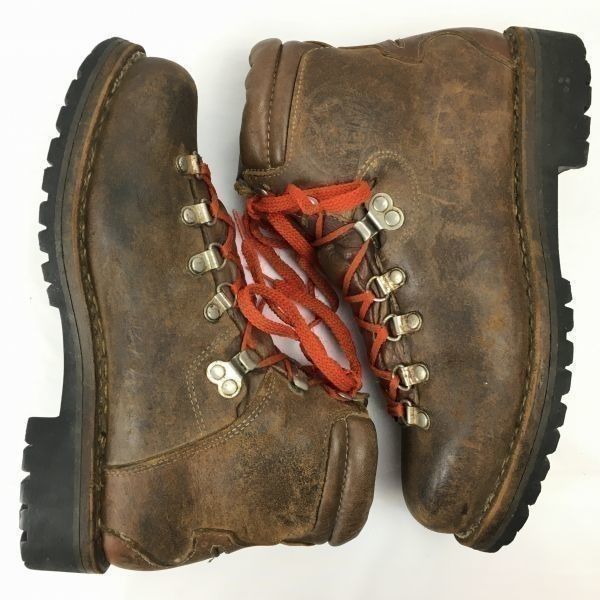 80年代以前?Vintage MEINDL/マインドル 登山 トレッキングブーツ