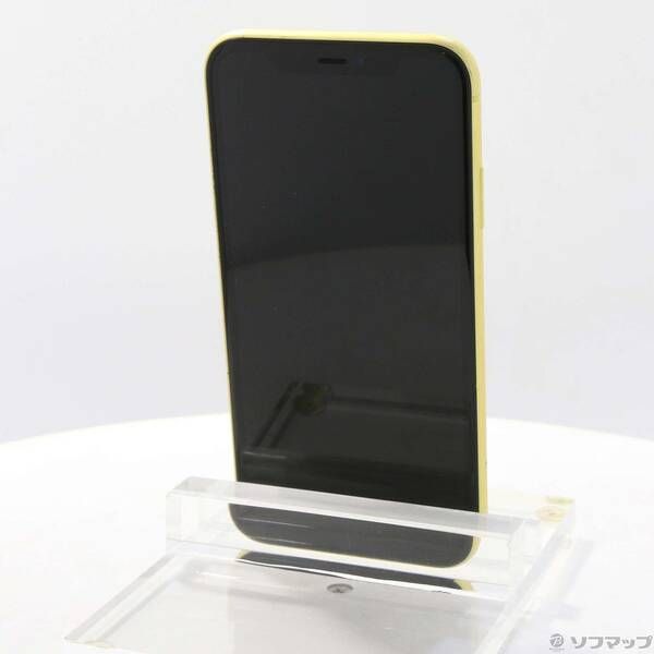 中古品〕 iPhone11 64GB イエロー MWLW2J／A SoftBank【251】 iPhone